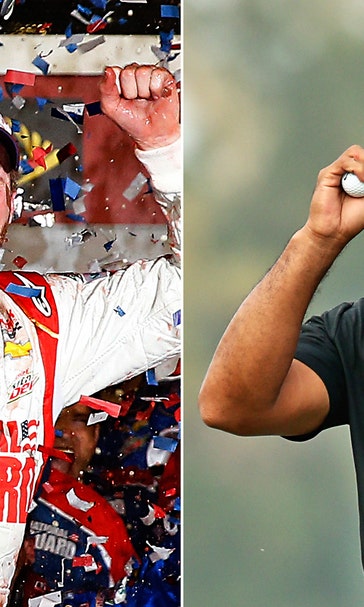 NASCAR's 'Tiger Woods' gives the whole sport a lift with 500 win